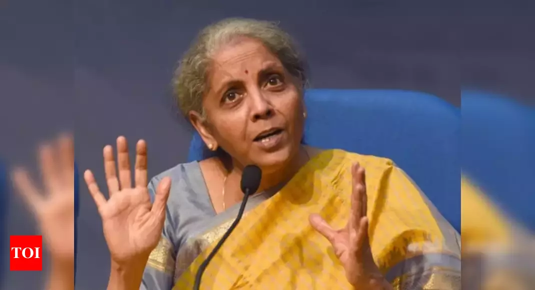 Digital payment adaptability in India reaches 87%: FM Sitharaman