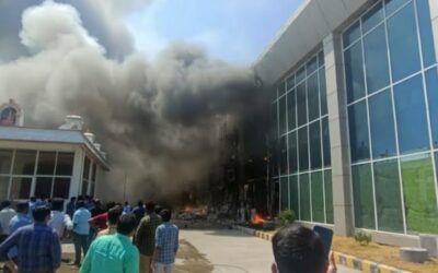 Apple supplier Foxlink says working to resume production after India fire