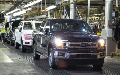 Ford issues recall notice for 18 F-150 pickup trucks after battery fire