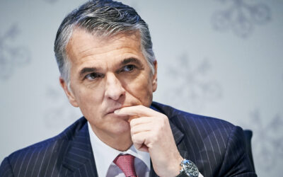 Swiss Re chairman Sergio P Ermotti to head UBS