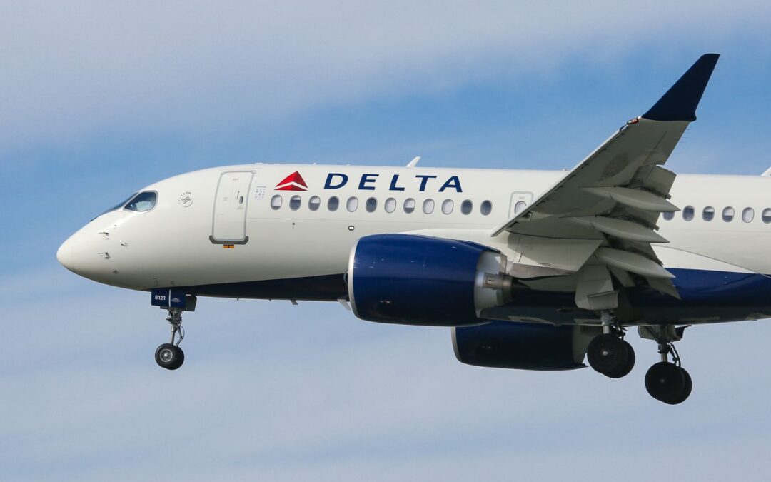 An emergency slide falls off a Delta Air Lines plane, forcing pilots to return to JFK in New York