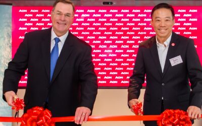 Aon launches a new climate innovation hub in Singapore