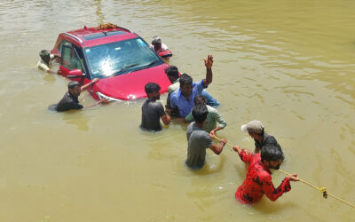Climate change, strained infra worsen flood risk in India’s Silicon Valley- report