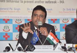 IMA calls for protection of health workers
