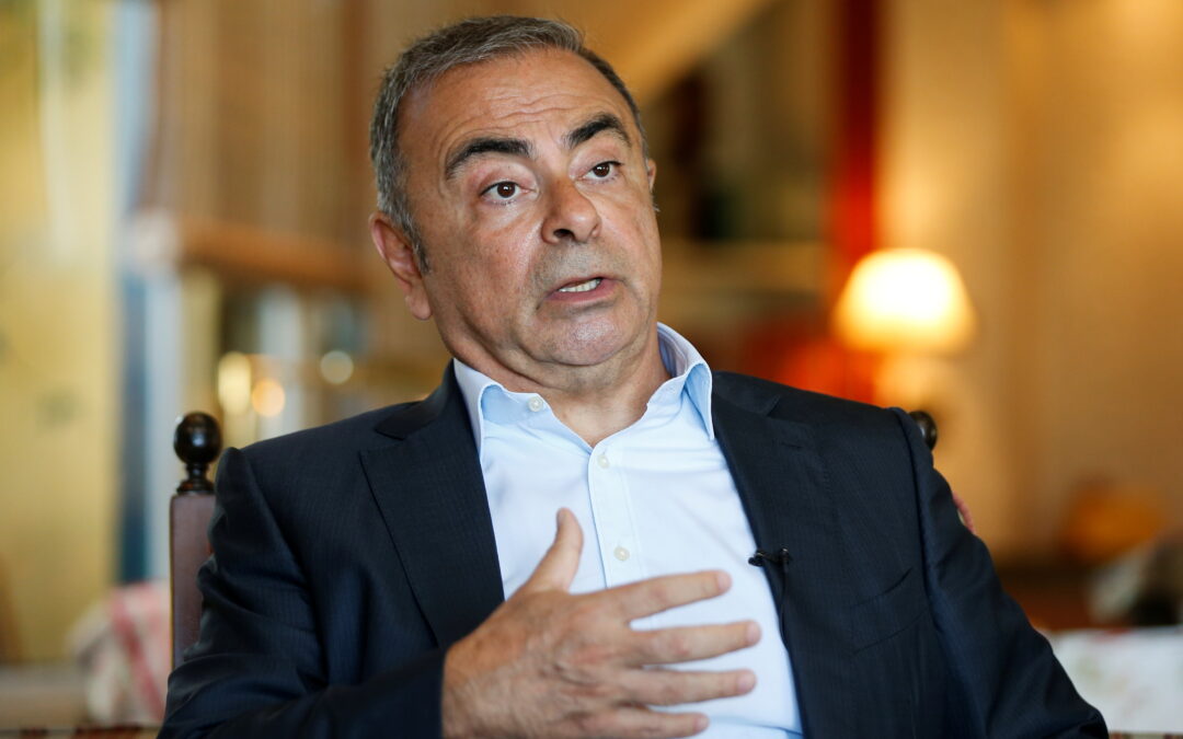 Ghosn to fight ‘to the end’ as sues Nissan in Lebanon