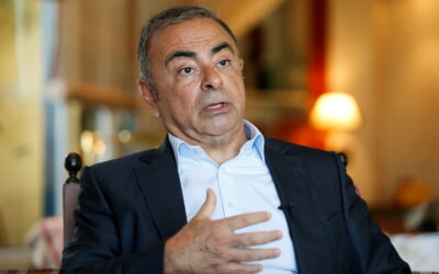 Ghosn to fight ‘to the end’ as sues Nissan in Lebanon