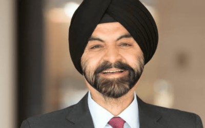 ‘India’s growth rate is among the shiniest parts in the world economy’: Ajay Banga