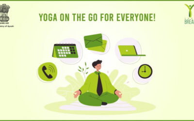 Centre asks employees to take ‘Y-Break – Yoga at office chair’ to de-stress, refresh and refocus