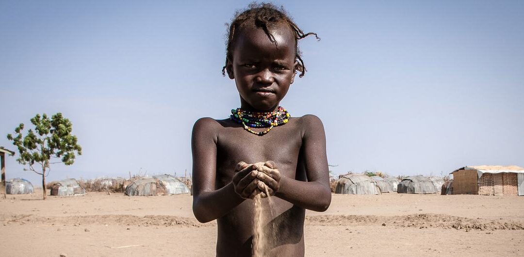 African children bearing the brunt of climate change impacts