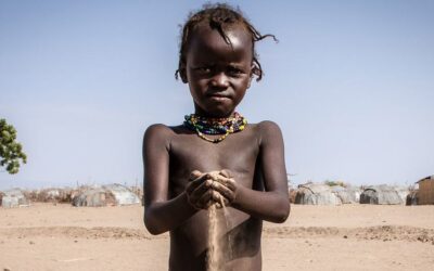 African children bearing the brunt of climate change impacts