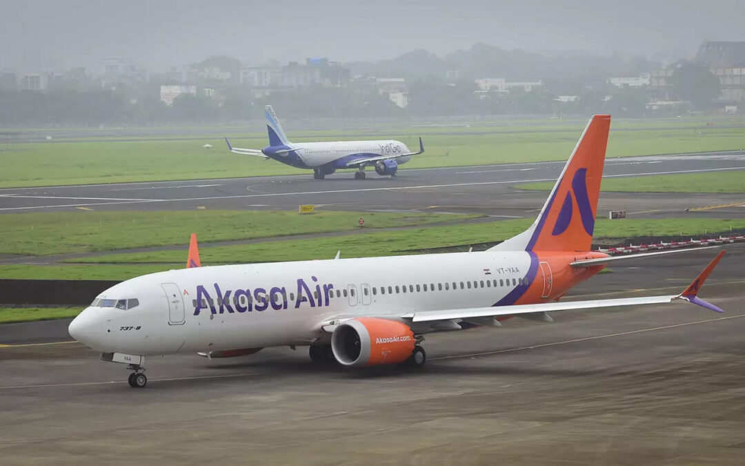 Can’t interfere in employment agreement between pilots Akasa Air DGCA to HC