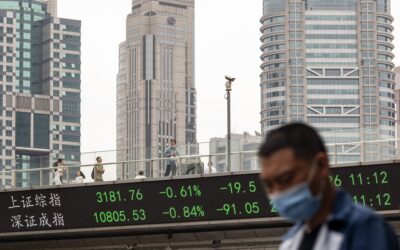 A massive $188 bn exodus shows China’s heft fading in world markets