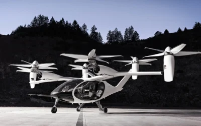 Hundreds of flying taxis to be made in Ohio, home of the Wright brothers and astronaut legends