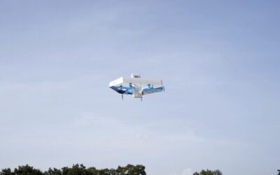 Amazon will start testing drones that will drop prescriptions on your doorstep, literally
