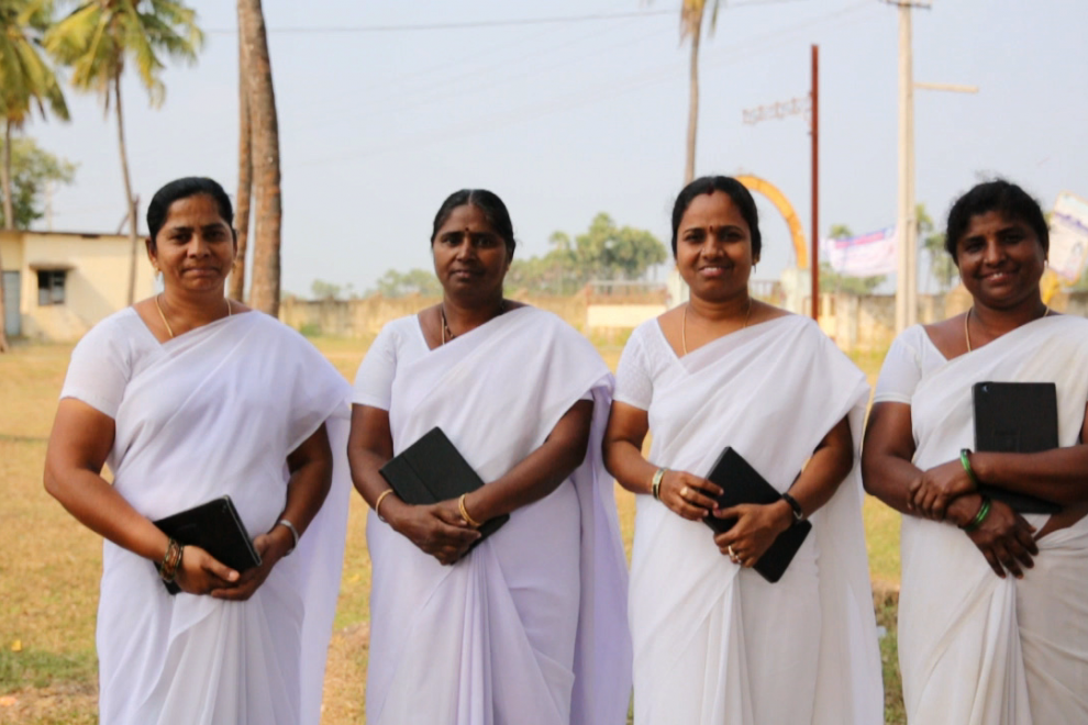 South Asia’s all-female health workers fight for recognition