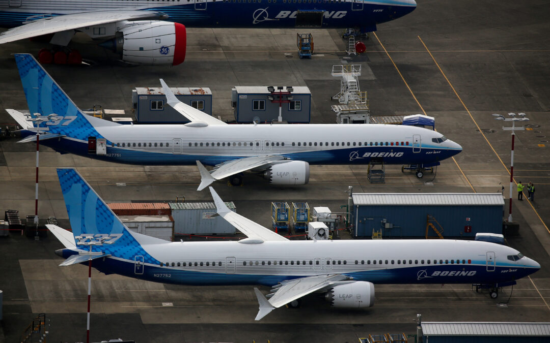 Boeing says ‘cyber incident’ hit parts business after ransom threat
