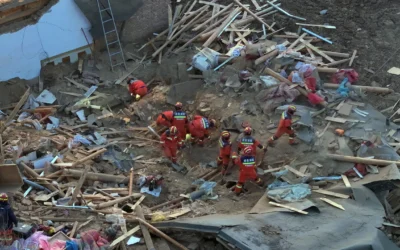 China’s magnitude-6.2 earthquake kills over 100 in impoverished northwest