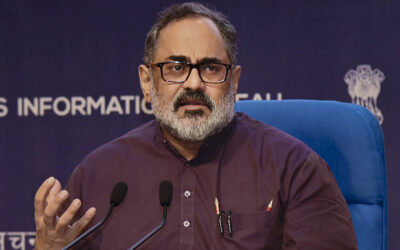 AI advisory applicable on big platforms, not on start-ups: MoS IT Chandrasekhar