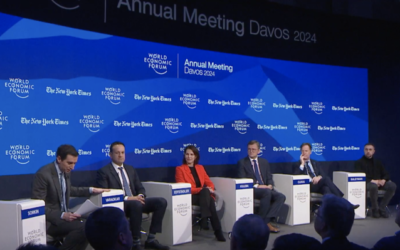 In Davos, AI excitement persists but fears over managing risks