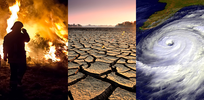 2023- Record heat, worsened droughts, floods and bushfires around the world