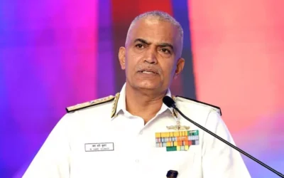 Indian Navy ‘proactively’ deploying fleet to keep pirates at bay says Chief Admiral Hari Kumar