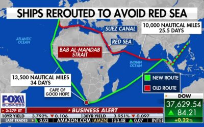 Red Sea turmoil sends economic shockwaves far and wide