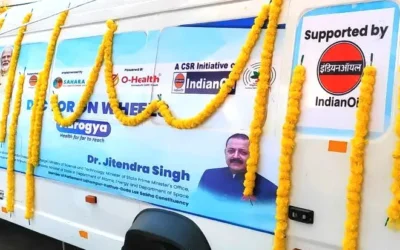 “Doctor on Wheels”: the first-of-its-kind, state-of-the-art, AI driven free Mobile Telemedicine Clinic launched in J&K
