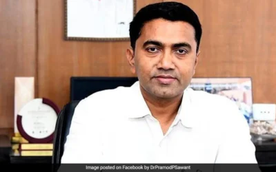 Goa CM Sawant appointed convenor of GoM on GST revenue analysis