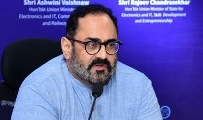 Will have sovereign AI models designed, built in India: Union Minister Rajiv Chandrasekhar