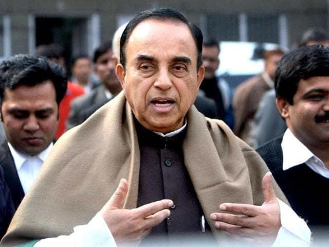Subramanian Swamy moves Delhi HC seeking probe against Axis Bank-Max Life share deal