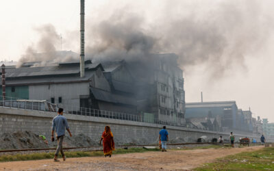 Bangladesh, Pakistan and India bottom in air quality rankings in 2023, data shows