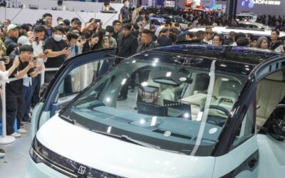 Chinese automakers redefine the car as a living space at Beijing Auto Show