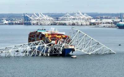 US files $100 million lawsuit against owner and operator of ship that destroyed Baltimore’s Key Bridge