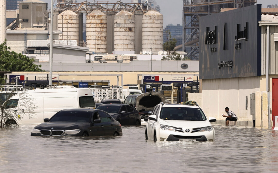 Dubai floods: Climate change making extreme weather events like heat and rain more intense