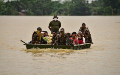 Many extreme events of 2023 in line with predictions of warmer world study finds