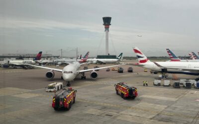 Virgin Atlantic jet collides with BA plane on the ground, no causalities