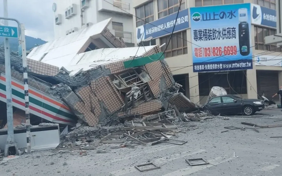 Strong earthquake strikes Taiwan, tsunami waves detected in Japan
