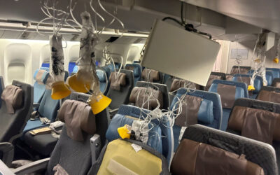 Singapore Airlines offers compensation for flight hit by turbulence