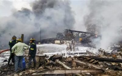Seven dead more than 40 injured in massive blast at chemical factory in Thane district