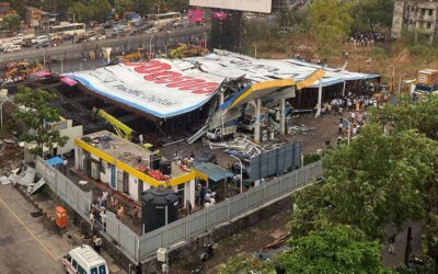 Mumbai hoarding collapse: 8 dead, 64 injured, Case of culpable homicide to be lodged