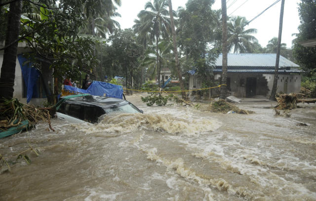 Kerala flood: Heavy rains wreak havoc, 11 dead