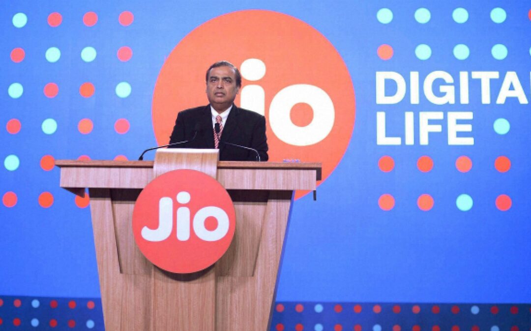 Ambani’s financial services App to take on Google and Amazon