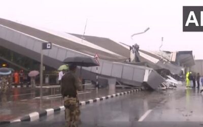 Delhi airport roof collapse raises concerns over Govt’s massive infra push