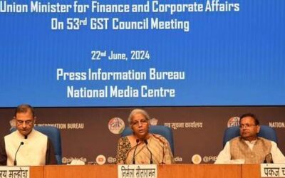 53rd GST Council- No tax on co-insurance and reinsurance commission, Rs 25,000 crore demand notices on Indian re/insurers revoked