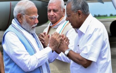 Kerala CM Vijayan requests PM Modi for financial assistance to tackle climate change