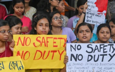Kolkata doctor’s rape-murder case: Indian medics call for nationwide shutdown on Saturday