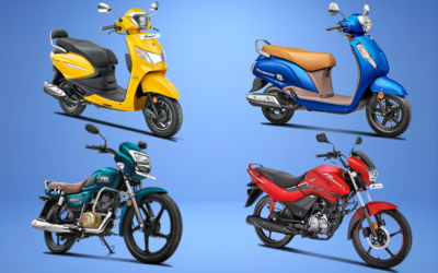 GST 2.0 rollout, festive demand drive record two-wheeler sales in Oct to 1.85 million; highest this year