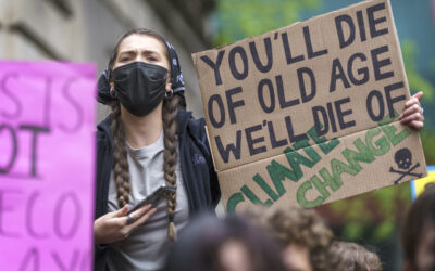 COP29: Climate change harming young people’s mental health