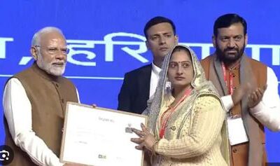 PM Modi launches LIC’s ‘Bima Sakhi Yojana’