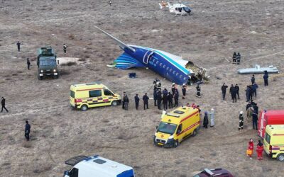 Russian air-defense system downed Azerbaijan plane, sources say